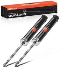 2x STOSSDÄMPFER HINTEN GASDRUCK GAS FÜR AUDI A3 8P GOLF 5 5K1 GOLF 6 1K5 344459