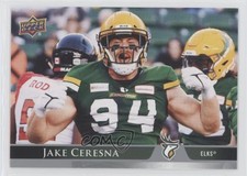 2021 Upper Deck CFL Blank Back Jake Ceresna #86 l5j