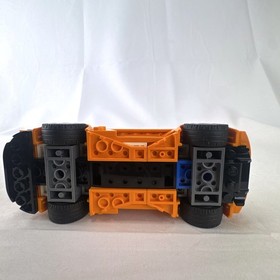 LEGO Speed Champions 75880 McLaren 720S Orange Racing Car Minifig Instructions
