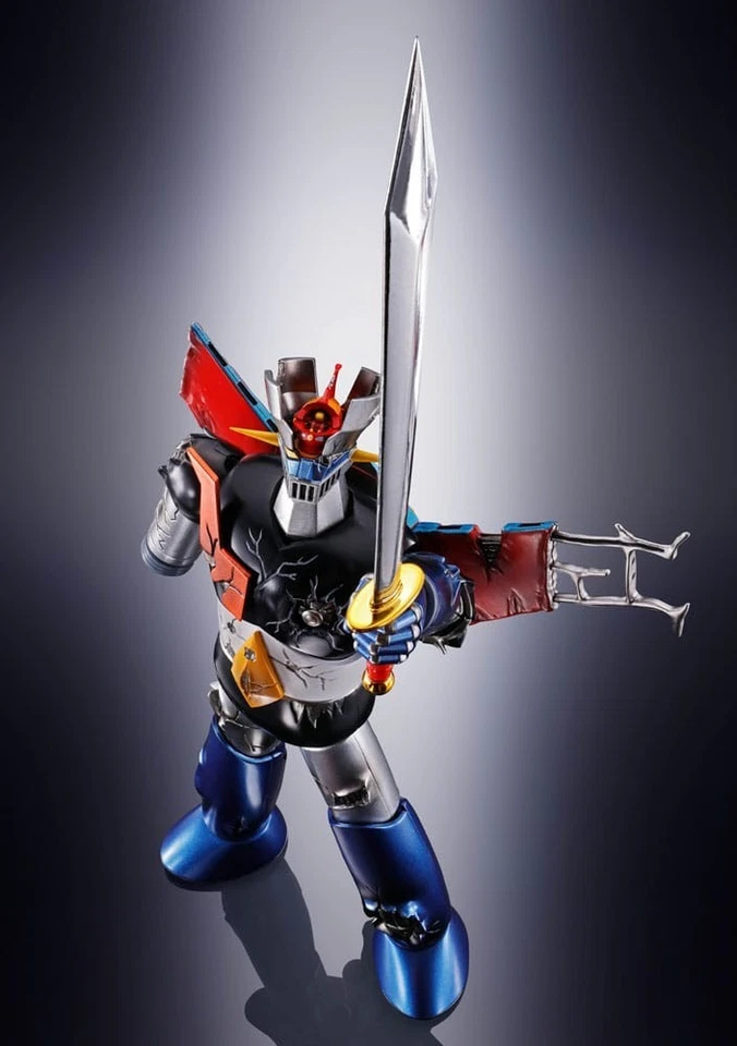 GX-105D Mazinger Z Damage Ver. 16,5 cm Soul Of Chogokin Tamashii Nations - Imagen 2 de 4