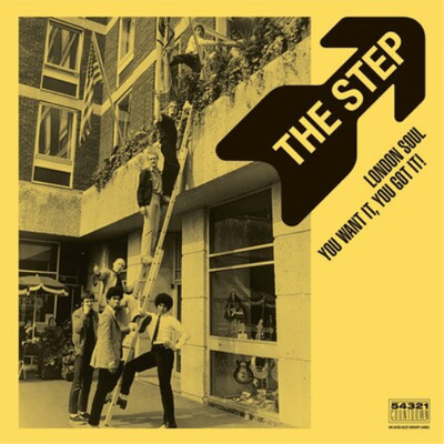 The Step London Soul - You Want It, You Got It! (Vinyl) 12'' Album