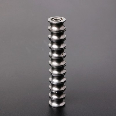 U Groove Ball Bearing Guide Pulley For Rail Track Linear Motion System
