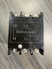 Honeywell R4212G 1323 40A 3‑Pole Contactor 120V DP Contactor R4212G1323