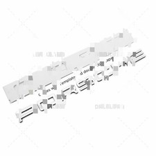 For Porsche Letters Letter Rear Trunk Tailgate Emblem Badge Chrome Silver