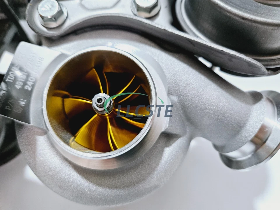 Para 900HP Billet Upgrade Twin Turbo BMW N54 335i 335xi 335is 3.0L TD04L 19T Foto 4 de 4