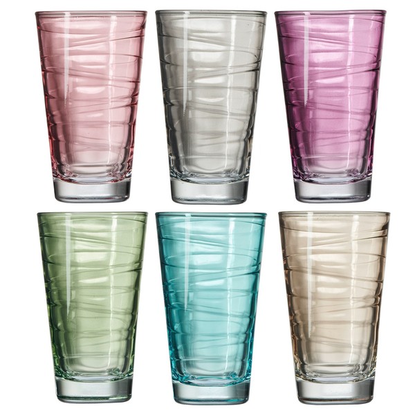 Leonardo Puccini Burgunderglas 730Ml 6Er Set Kelchglas Rotweinglas Weinglas Klar-image