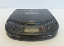 Portable RCA CD CAR Disc Player RP-7925A, TESTED