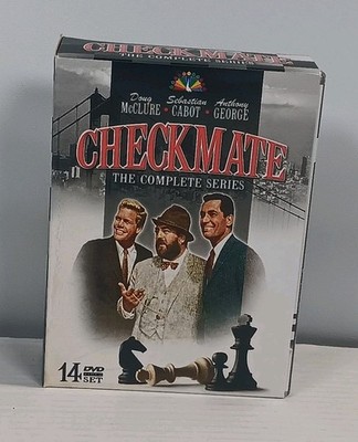 Checkmate The Complete Series 14 DVD Set Classic TV Drama Action 