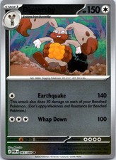 Diggersby 065/088 Uncommon Perfect Order Pokemon Reverse Holo NM