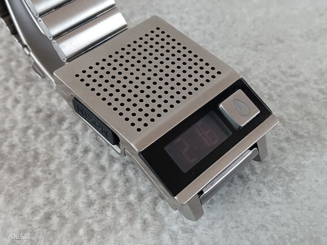 Rare Nixon NIXON DORK DORK TOO Talking Watch image 3