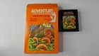 Adventure (Atari 2600) Box and Cartridge only