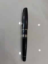 Waterman Charleston Stylo Plume Noir Ébène Plume Or 18K M Fountain Pen France