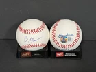 Brandon Marsh Phillies Auto Signed MLB Baseball Beckett Hologram .