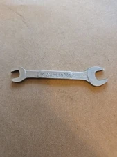 Snap On  Vintage 1/4"-5/16" SAE Chrome Midget Open End Wrench USA J1620