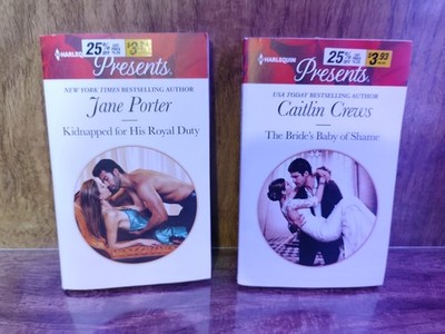 Stolen Brides Duet 2 Books Harlequin Presents Romance Lot Porter Crews