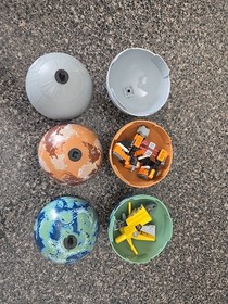 Lego STAR WARS 9674 9675 9676 Planet Series  Naboo, Tatoonie, Death Star