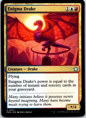 Enigma Drake U Foundations 657 NM