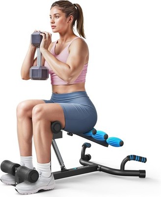 MERACH Deep Squat Machine for Women, Adjustable Glutes Trainer Machine