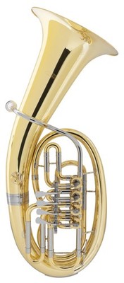 Classic Cantabile B-3146 Bb Bariton Blech Blasinstrument Baritone Brass Koffer