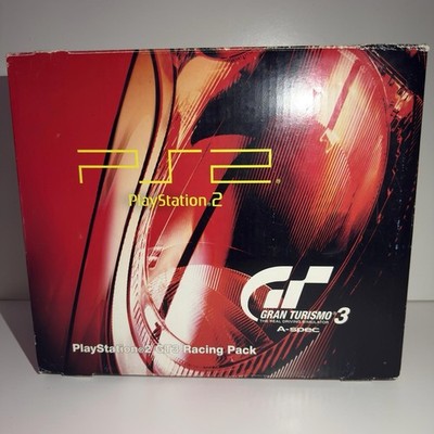 PS2 SCPH-35000 PlayStation GT3 Racing Pack Gran Turismo OVP Japanisch NTSC-J