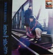 Black Tiger & MC Rony, Showtime, (12", Maxi), NM or M-, 3664394910