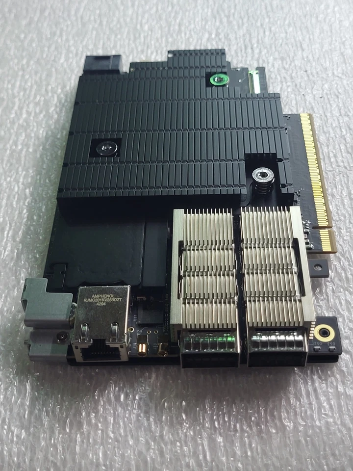 NVIDIA BlueField-3 DPU Cold Aisle 400GbE/NDR QSFP112 900-9D3B6-00CN-PA0 #73 - Image 2 of 3