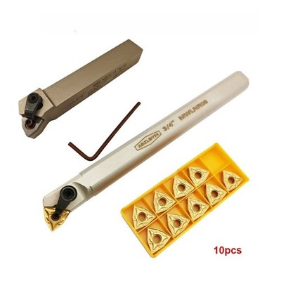 3/4 combination set outer circle+boring tool holder+10pcs WNMG080408 insertion