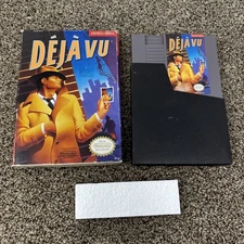 Deja Vu (Nintendo Entertainment System, 1990) In Box Tested