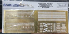 Scale Link snf010.  Etched Metal Fences and Gates.  N Scale