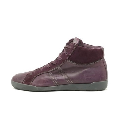 Ecco Damen High-Top Retro Sneaker Bordeaux Retro-Design High-Top-Sneaker EU 42