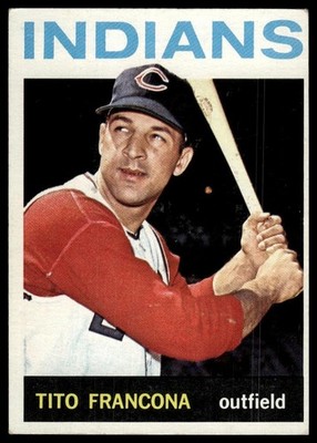1964 Topps #583 Tito Francona - VG High #