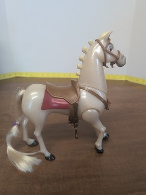 Rapunzel Royal Horse Maximus Poseable Figure With Saddle Disney Hasbro 