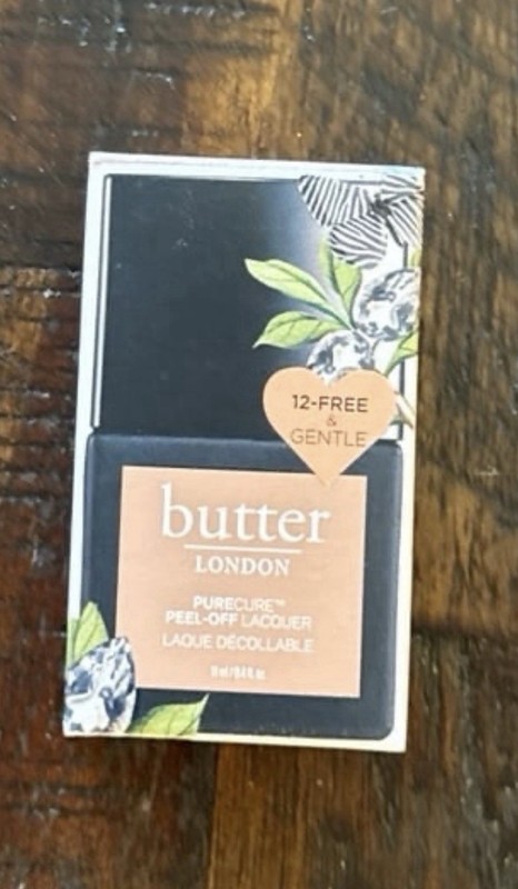 Butter London Purecure Peel-Off Lacquer- Quite Right 0.4 fl oz / 11mL