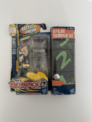 Beyblade Metal Fusion Rock Scorpio Tournament set
