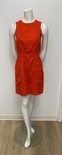 Marc by Marc Jacobs Orange Cut-Out Dress Size 2