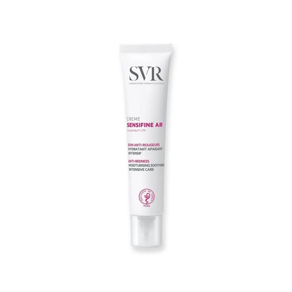 SVR Sensifine Anti-Redness + Rosacea Moisturizing Soothing Cream Dry Skin 40ml
