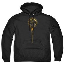 Game Of Thrones Hand Of The King Icon Mens Hoodie Black Officially Licensed