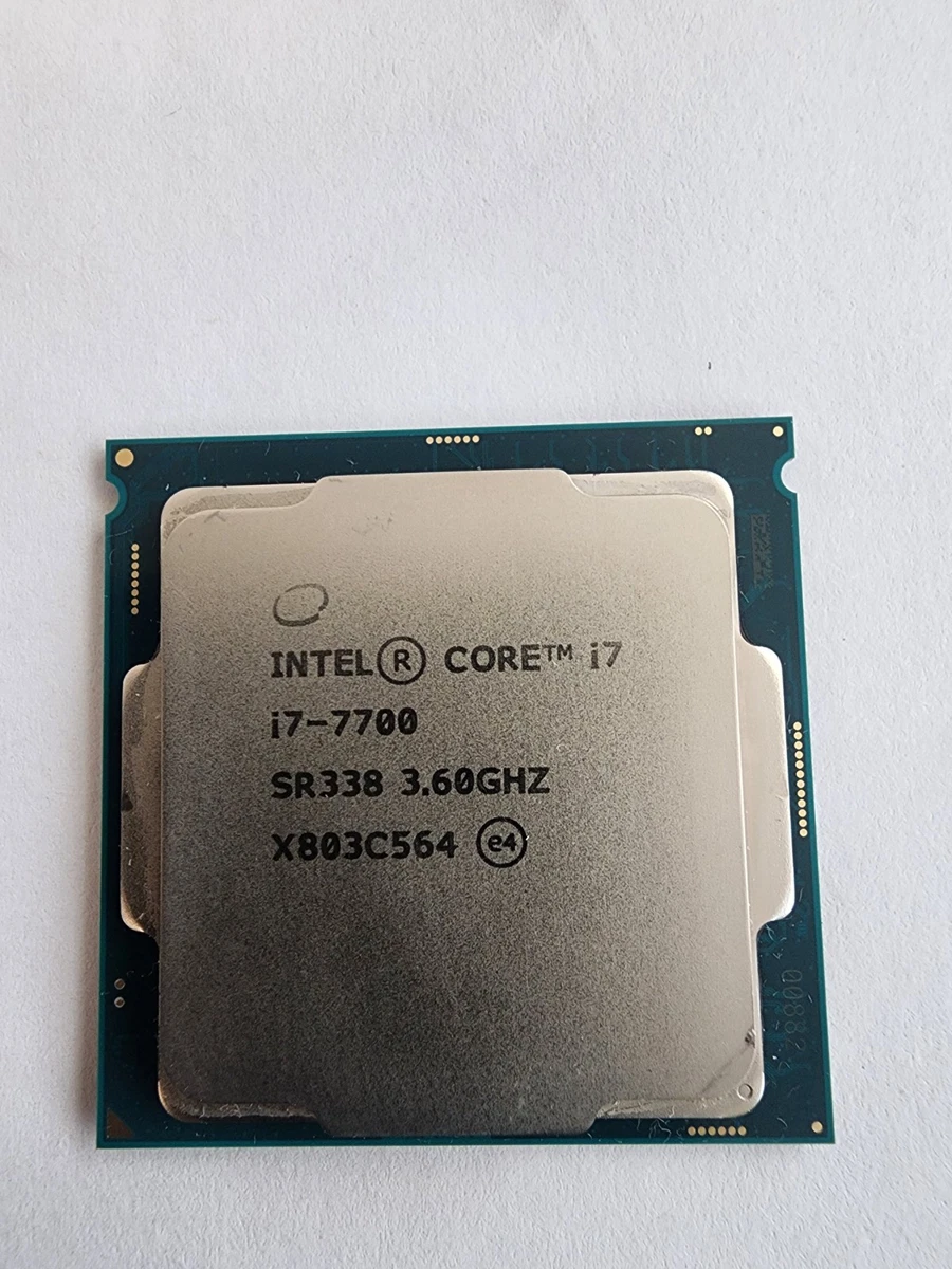 Core Intel i7-7700 Processor GHz Desktop i7 com: Kaby LGA Lake