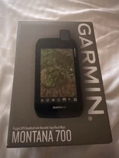 Garmin Montana 700 Rugged GPS Touchscreen Navigator - 0100213300