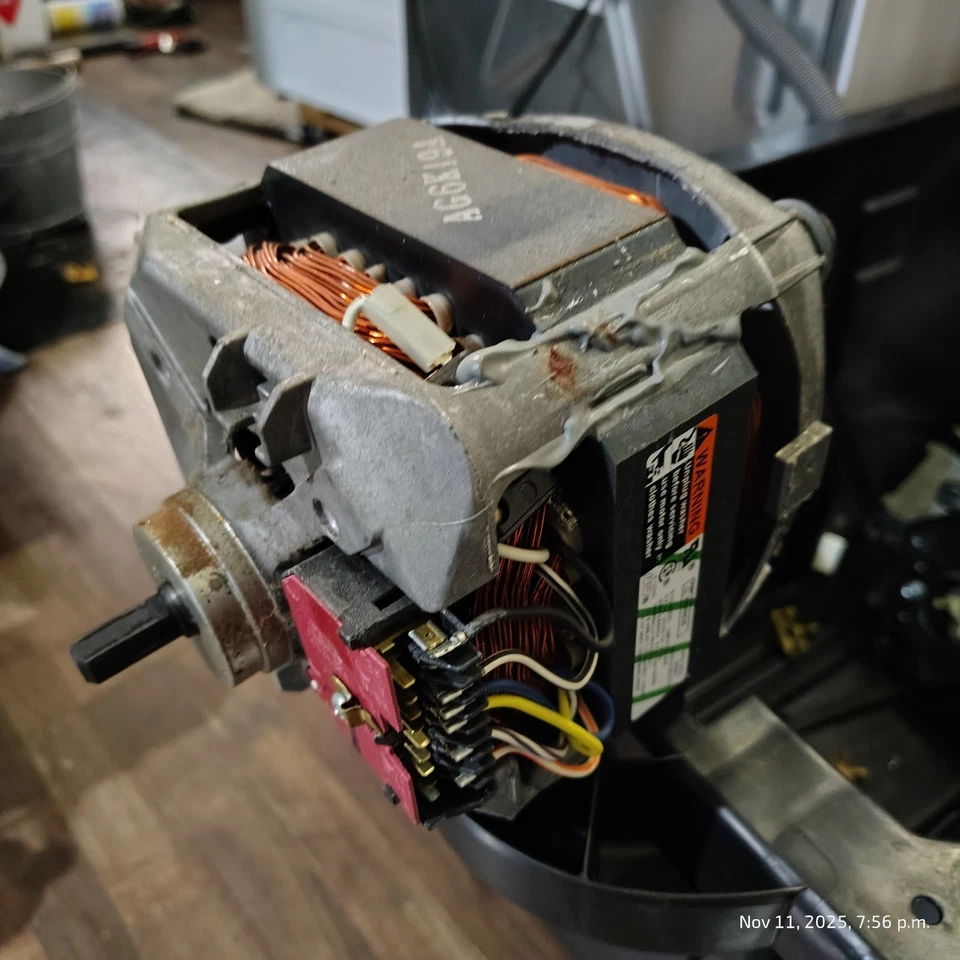 Motor de accionamiento directo Kenmore WP8529935 OEM repuesto Foto 2 de 4