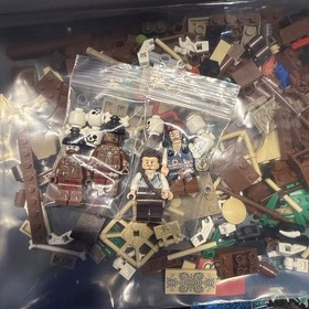 LEGO Pirates of the Caribbean Cannibal Escape 4182 w/ Instructions