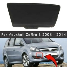 Fits For Vauxhall Zafira B 2008-14 Front Bumper Towing Eye Cover Cap Black UK