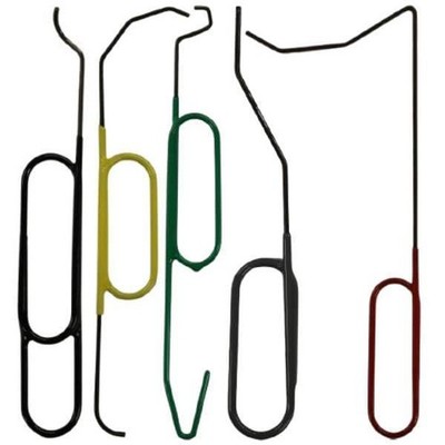 Ignition Removal Set for GM & Honda - 4 GM Tools + 1 Honda Tool, Aftermarket