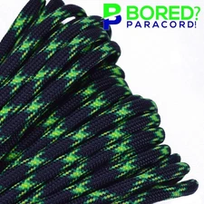 Decay - 50 FT - 550 Paracord Rope 7 strand Parachute Cord