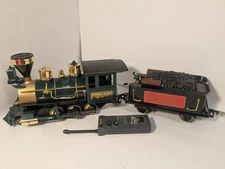 Scientific Toy G Gauge Pennsylvania 9714 ENGINE, VSE TENDER & REMOTE Train-Eztec