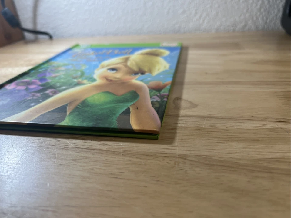 Leap Frog Leap Reader Disney Fairies: Tinker Bell's True Talent Tag Book---RE20 - Image 3 of 4
