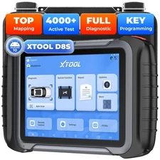 XTOOL D8S Diagnostic Tool Car Bidirectional 42+Reset Auto Scanner Full System