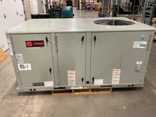 NEW TRANE ROOFTOP PACKAGE UNIT 460V-3PH THC047E4REA0KH6C… 4 Ton 2016 *W/ Stand