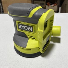 Ryobi Pcl406 One 18v 5 Random Orbit Sander-tool Only No Dust Bag Ryobi Pcl406 One 18v 5 Random Orbit Sander-tool Only No Dust Bag