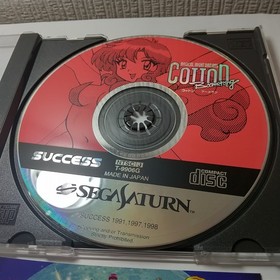 SEGA SATURN Lot 12 Game Set Cotton Boomerang DonPachi Parodius etc. no-obi Japan